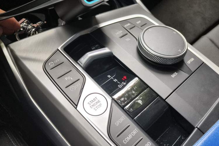 Used BMW 2 Series 2025 225i M Sport Night Edition Package Gear Lever