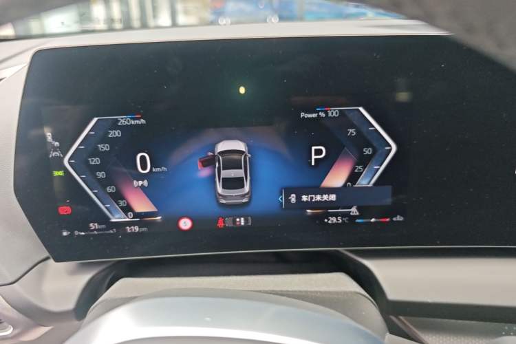 Used BMW 2 Series 2025 225L M Sport Night Edition Package Instrument Cluster