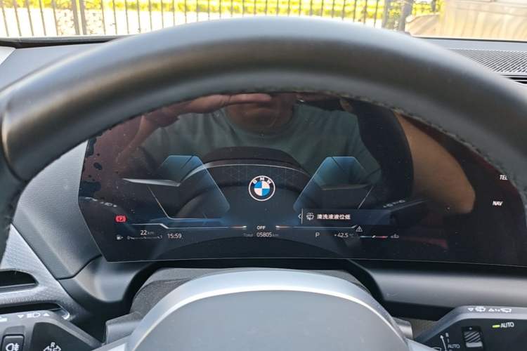 Used BMW 2 Series 2025 225L M Sport Night Edition Package Instrument Cluster