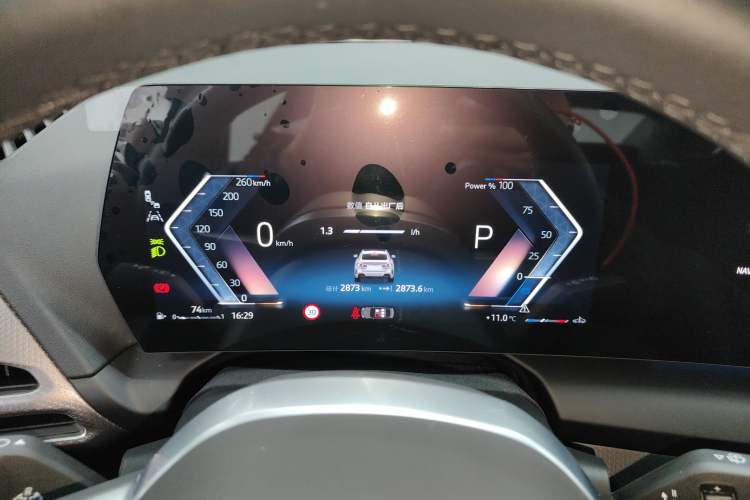 Used BMW 2 Series 2025 225L M Sport Night Edition Package Instrument Cluster