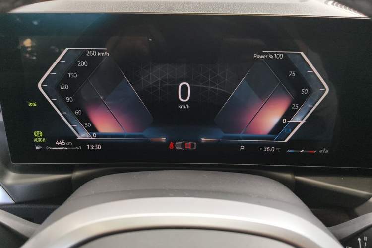 Used BMW 2 Series 2025 225i M Sport Night Edition Package Instrument Cluster