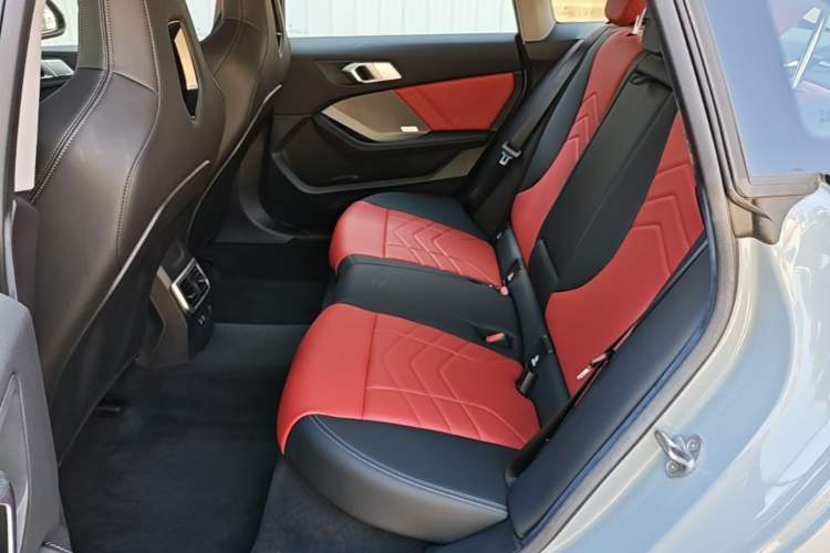 Used BMW 2 Series 2025 225L M Sport Night Edition Package Left Rear Seat