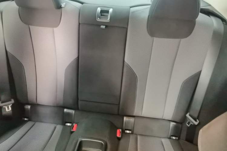 Used BMW 2 Series 2025 225i M Sport Night Edition Package Left Rear Seat