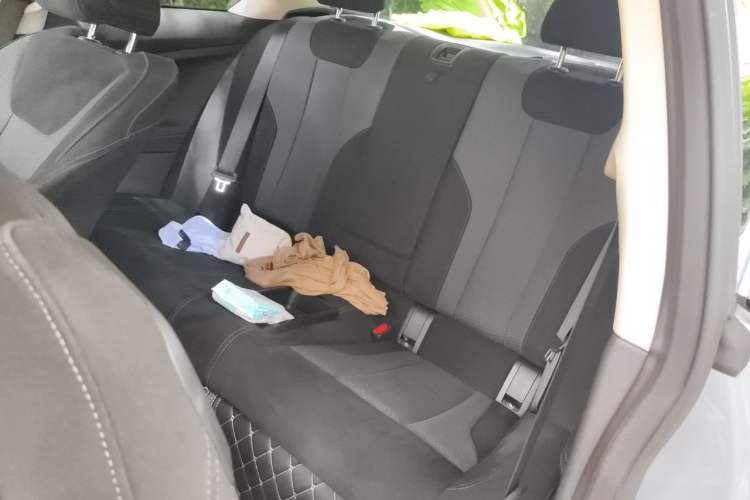 Used BMW 2 Series 2025 225i M Sport Night Edition Package Left Rear Seat