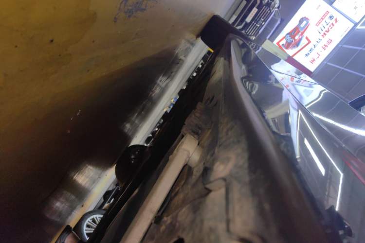 Used BMW 2 Series 2025 225L M Sport Night Edition Package Left Side Sill