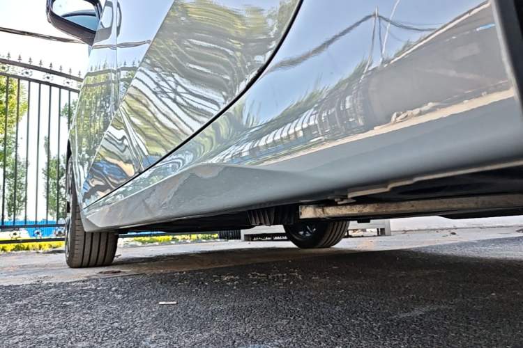 Used BMW 2 Series 2025 225L M Sport Night Edition Package Left Side Sill