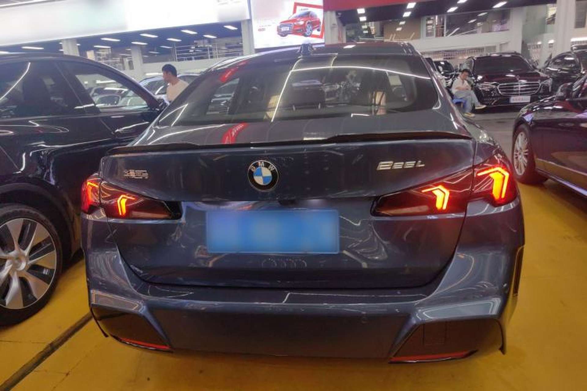 Used BMW 2 Series 2025 225L M Sport Night Edition Package Rear