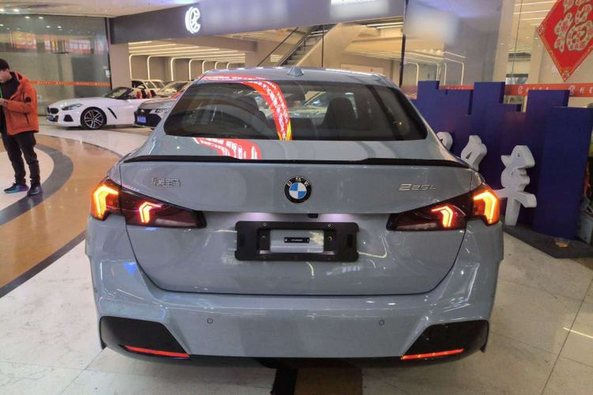 Used BMW 2 Series 2025 225L M Sport Night Edition Package Rear