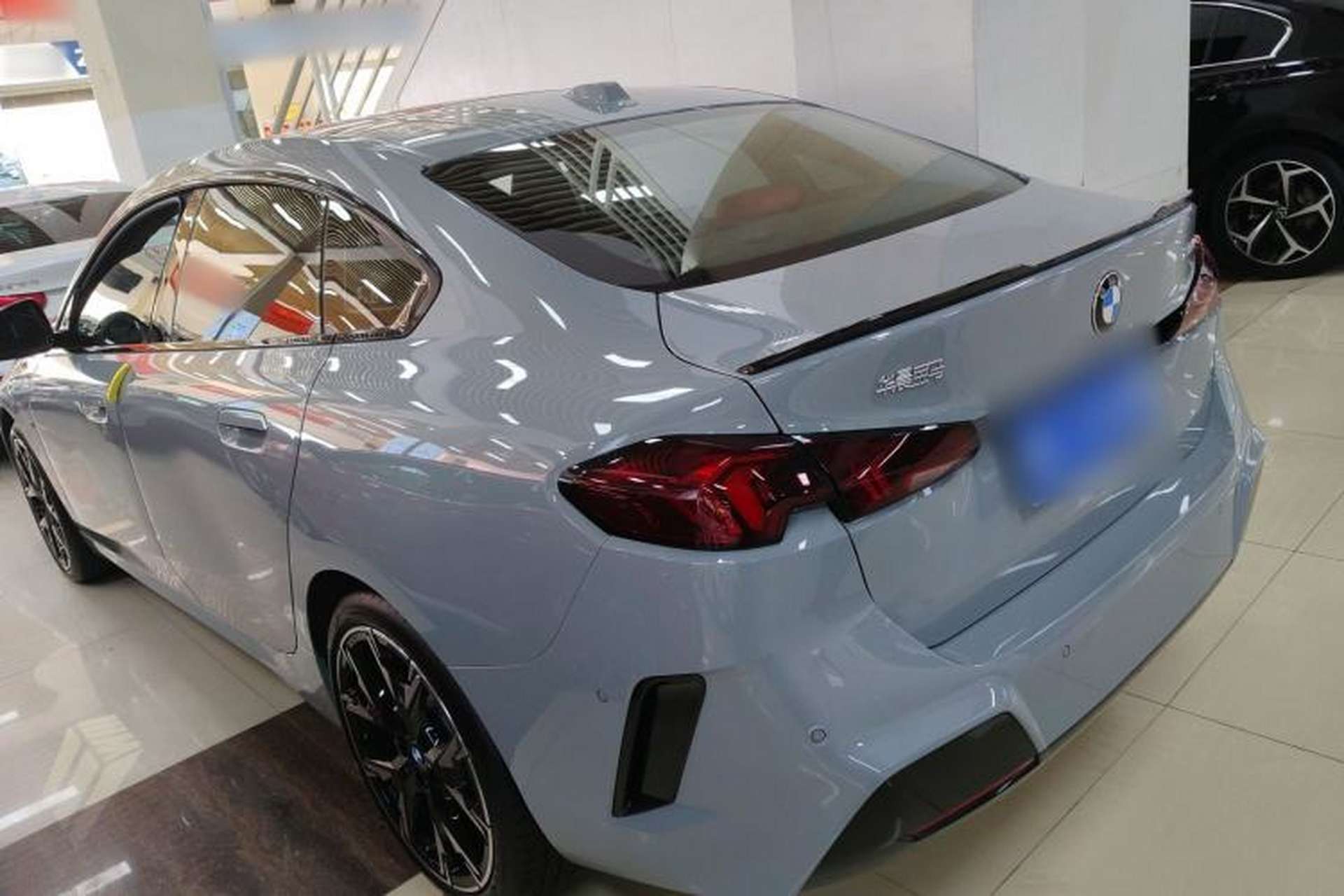 Used BMW 2 Series 2025 225L M Sport Night Edition Package Rear Left 45 Deg