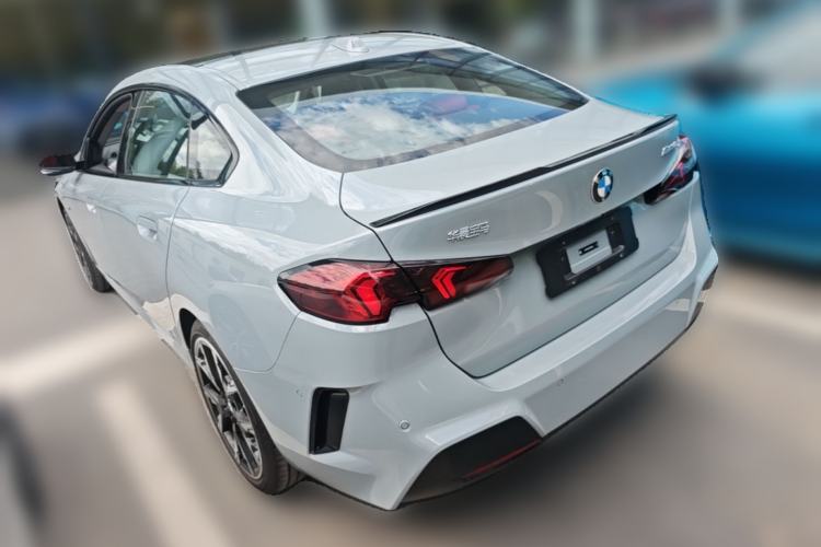 Used BMW 2 Series 2025 225L M Sport Night Edition Package Rear Left 45 Deg