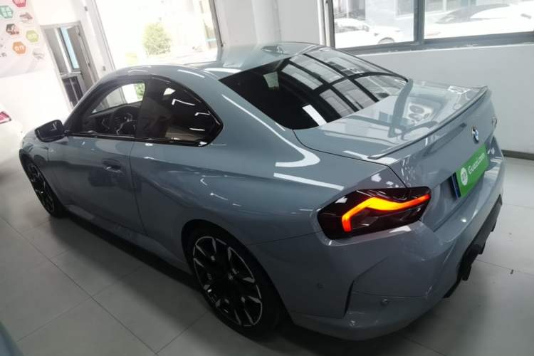 Used BMW 2 Series 2025 225i M Sport Night Edition Package Rear Left 45 Deg