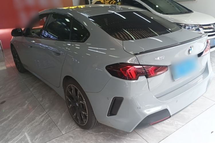 Used BMW 2 Series 2025 225L M Sport Night Edition Package Rear Left 45 Deg