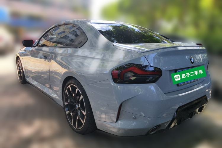 Used BMW 2 Series 2025 225i M Sport Night Edition Package Rear Left 45 Deg