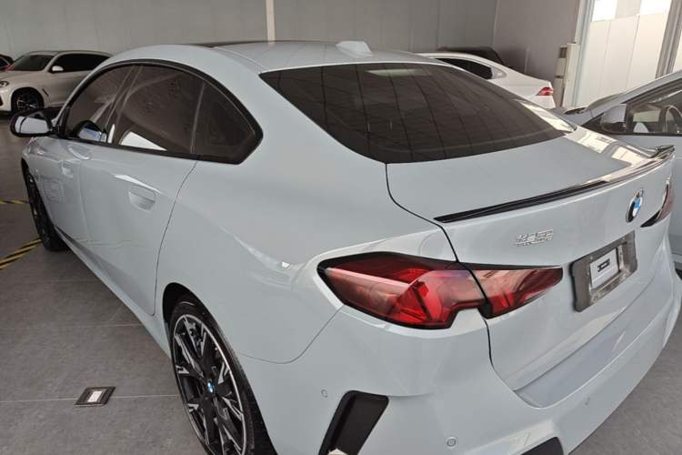 Used BMW 2 Series 2025 225L M Sport Night Edition Package Rear Left 45 Deg