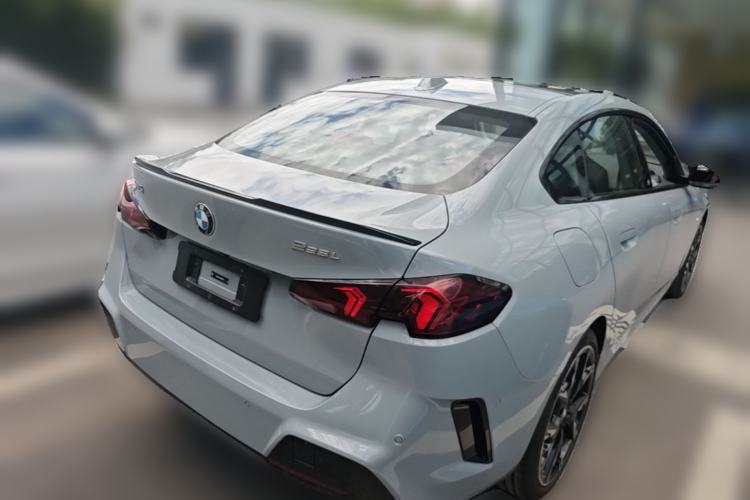 Used BMW 2 Series 2025 225L M Sport Night Edition Package Rear Right 45 Deg