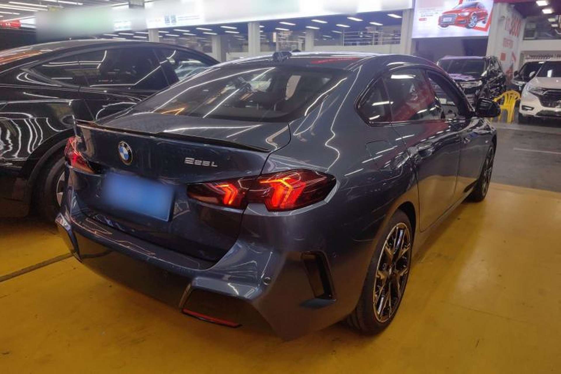 Used BMW 2 Series 2025 225L M Sport Night Edition Package Rear Right 45 Deg