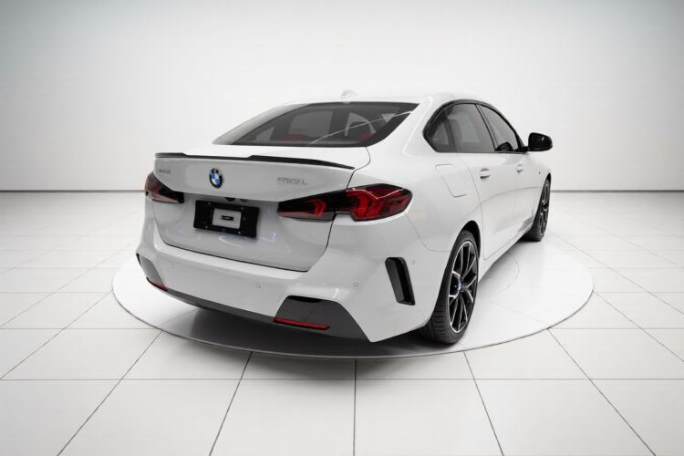 Used BMW 2 Series 2025 225L M Sport Night Edition Package Rear Right 45 Deg