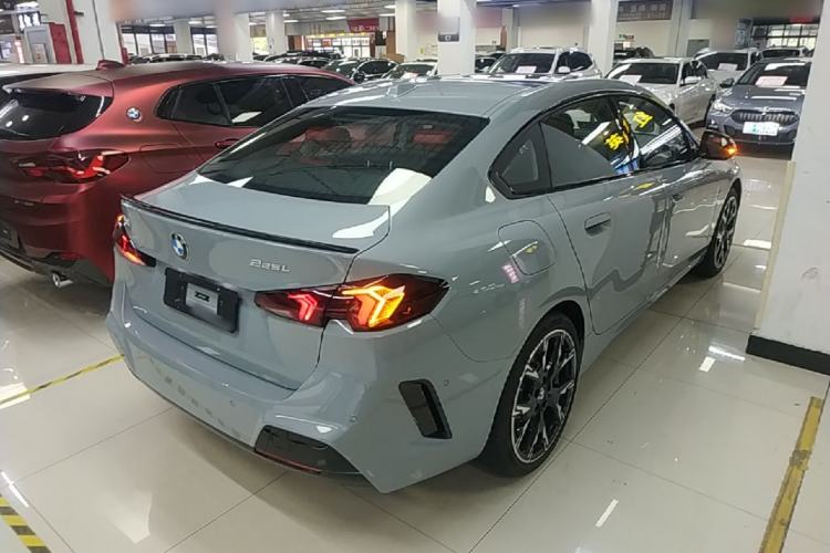 Used BMW 2 Series 2025 225L M Sport Night Edition Package Rear Right 45 Deg