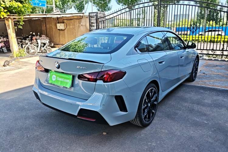 Used BMW 2 Series 2025 225L M Sport Night Edition Package Rear Right 45 Deg