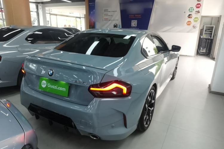 Used BMW 2 Series 2025 225i M Sport Night Edition Package Rear Right 45 Deg