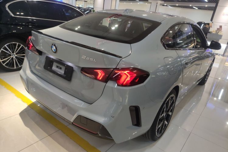 Used BMW 2 Series 2025 225L M Sport Night Edition Package Rear Right 45 Deg
