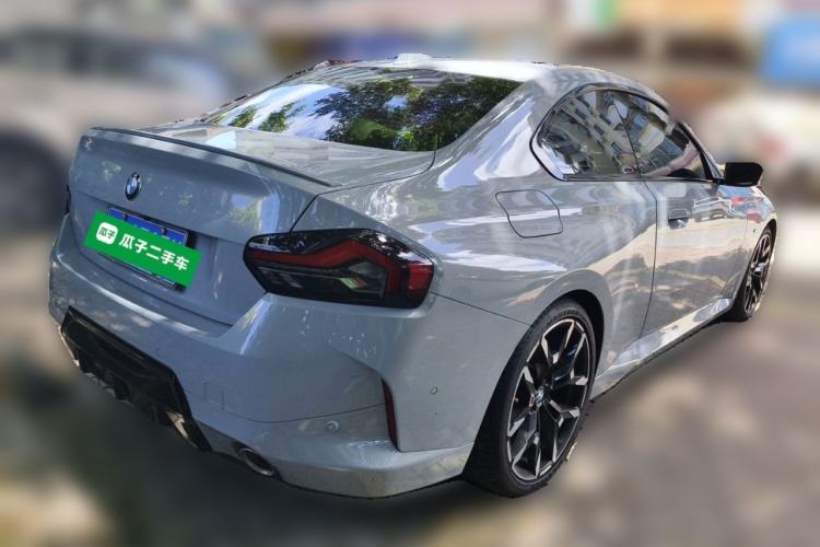 Used BMW 2 Series 2025 225i M Sport Night Edition Package Rear Right 45 Deg