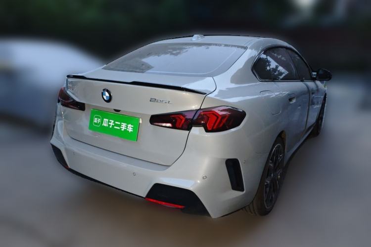 Used BMW 2 Series 2025 225L M Sport Night Edition Package Rear Right 45 Deg