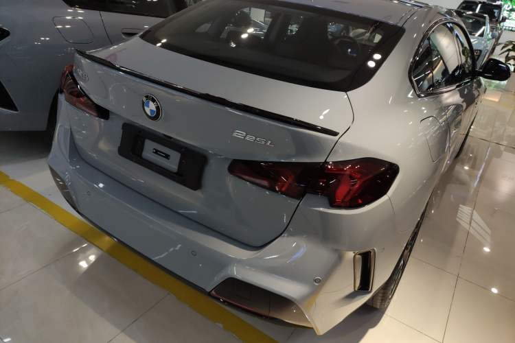 Used BMW 2 Series 2025 225L M Sport Night Edition Package Rear Right 45 Deg