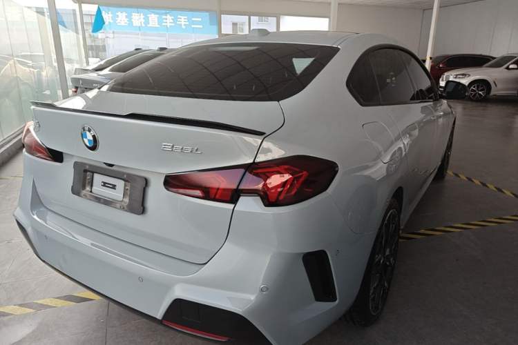 Used BMW 2 Series 2025 225L M Sport Night Edition Package Rear Right 45 Deg