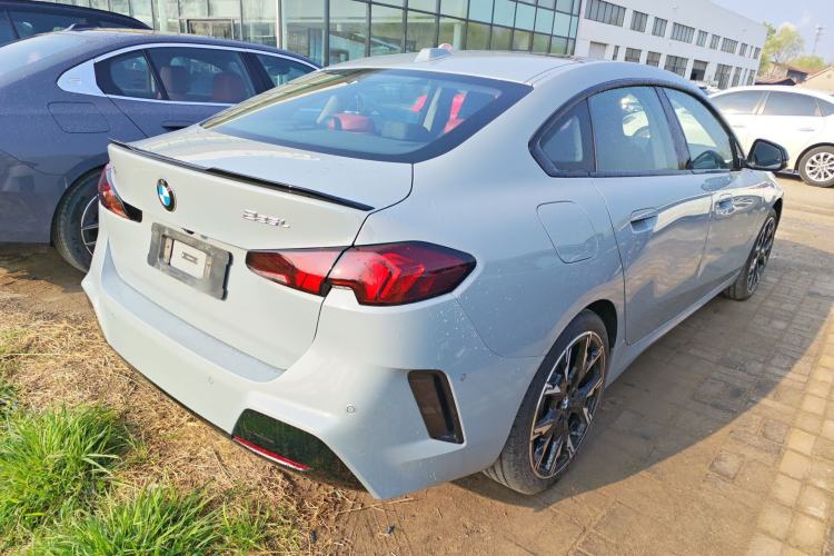 Used BMW 2 Series 2025 225L M Sport Night Edition Package Rear Right 45 Deg