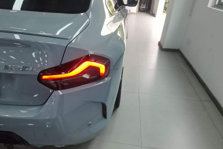 Used BMW 2 Series 2025 225i M Sport Night Edition Package Right Rear Taillight