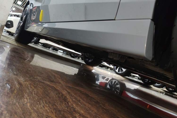 Used BMW 2 Series 2025 225L M Sport Night Edition Package Right Side Sill