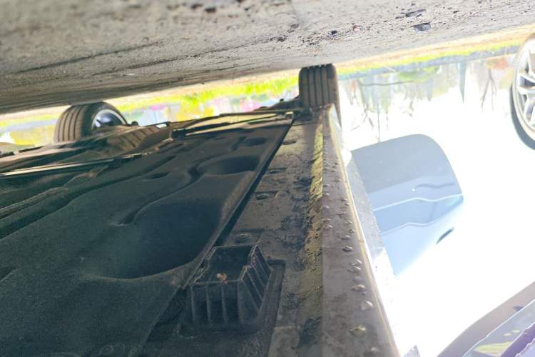 Used BMW 2 Series 2025 225L M Sport Night Edition Package Right Side Sill