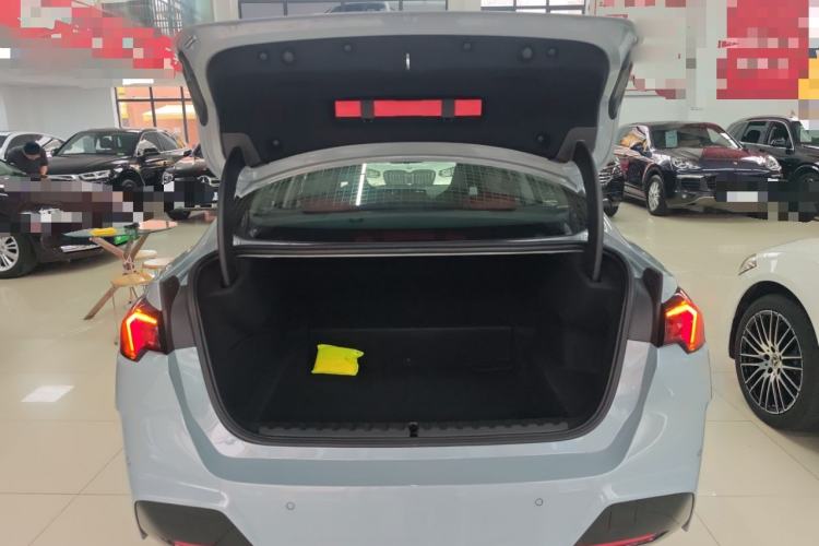 Used BMW 2 Series 2025 225L M Sport Night Edition Package Trunk