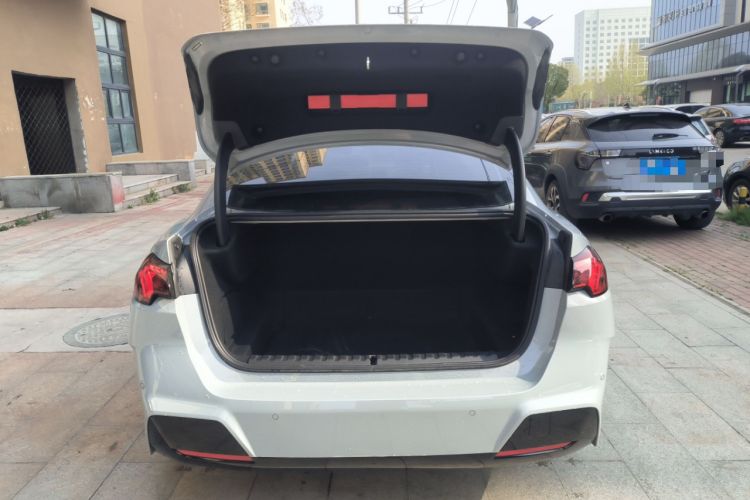 Used BMW 2 Series 2025 225L M Sport Night Edition Package Trunk