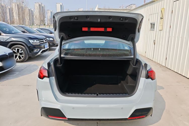 Used BMW 2 Series 2025 225L M Sport Night Edition Package Trunk
