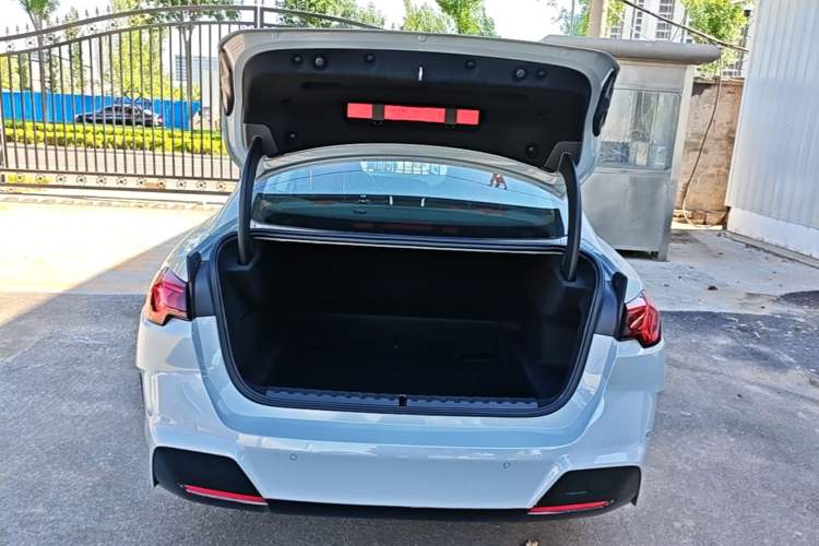 Used BMW 2 Series 2025 225L M Sport Night Edition Package Trunk