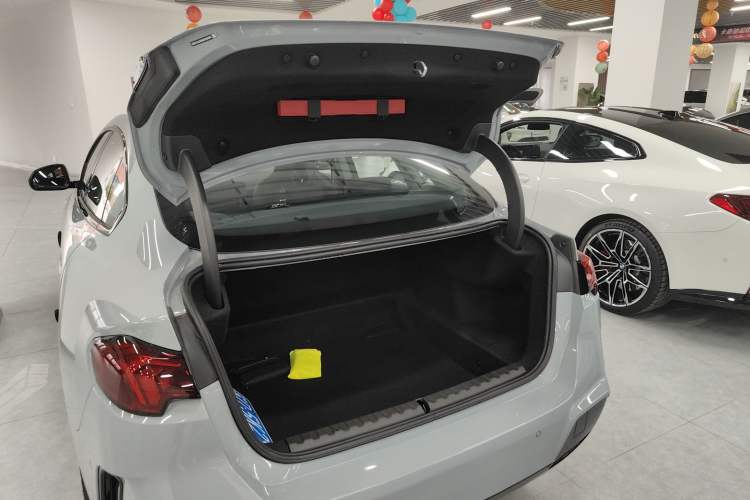 Used BMW 2 Series 2025 225L M Sport Night Edition Package Trunk