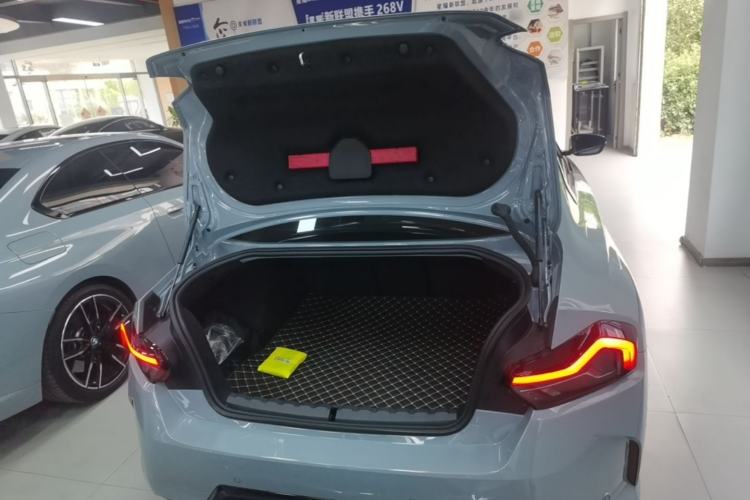 Used BMW 2 Series 2025 225i M Sport Night Edition Package Trunk