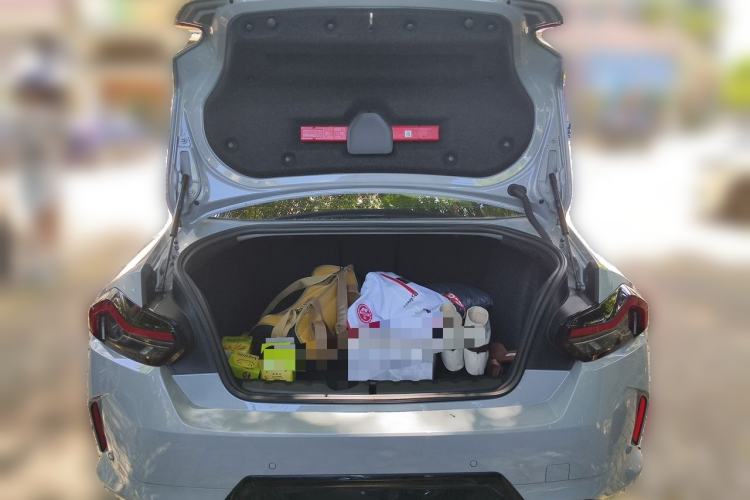 Used BMW 2 Series 2025 225i M Sport Night Edition Package Trunk