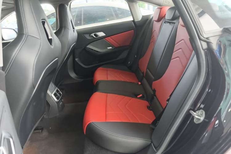 Used BMW 2 Series 2025 225L M Sport Night Edition Package Left Rear Seat