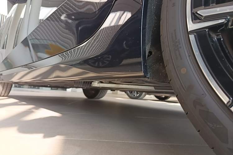 Used BMW 2 Series 2025 225L M Sport Night Edition Package Chassis Rear Left