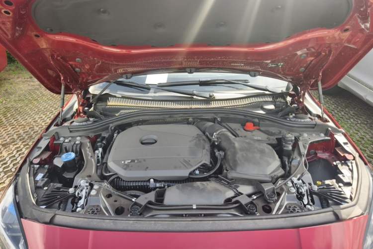Used BMW 2 Series 2025 225L M Sport Night Edition Package Engine Bay