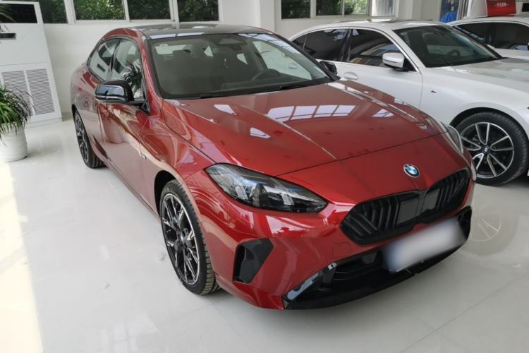 Used BMW 2 Series 2025 225L M Sport Night Edition Package Front Right 45 Deg