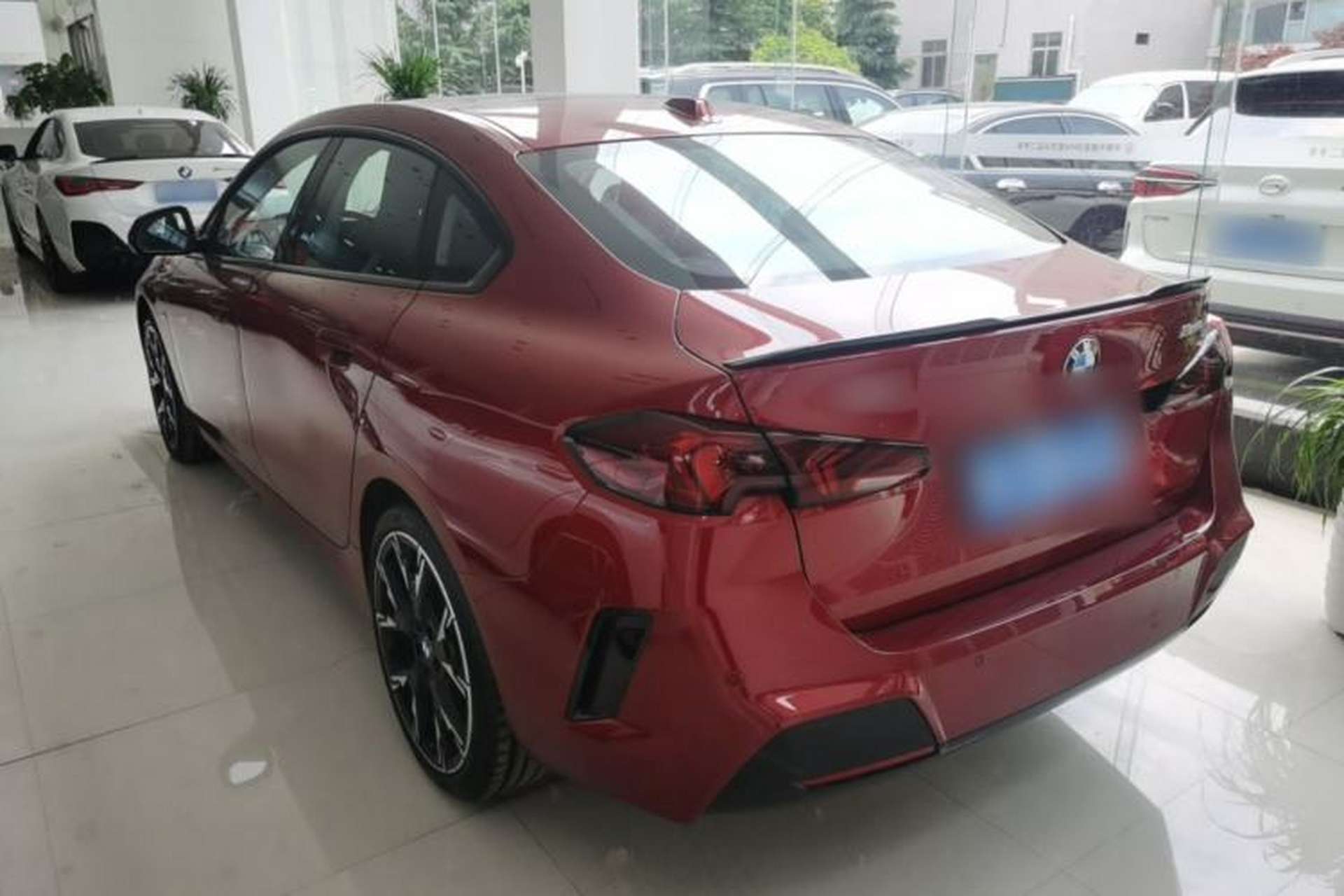 Used BMW 2 Series 2025 225L M Sport Night Edition Package Rear Left 45 Deg