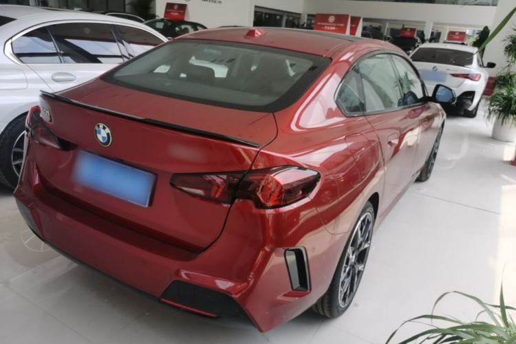 Used BMW 2 Series 2025 225L M Sport Night Edition Package Rear Right 45 Deg