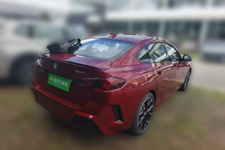 Used BMW 2 Series 2025 225L M Sport Night Edition Package Rear Right 45 Deg