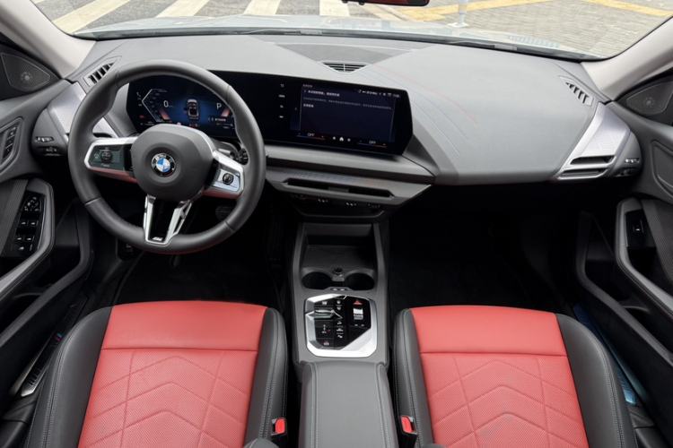 Used BMW 2 Series 2025 225L M Sport Night Edition Package Audio And AC Panel