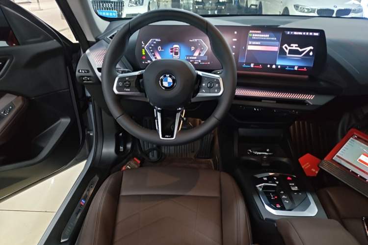 Used BMW 2 Series 2025 225L M Sport Package Audio And AC Panel