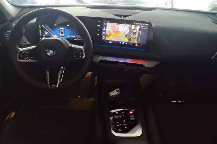 Used BMW 2 Series 2025 225L M Sport Night Edition Package Center Console